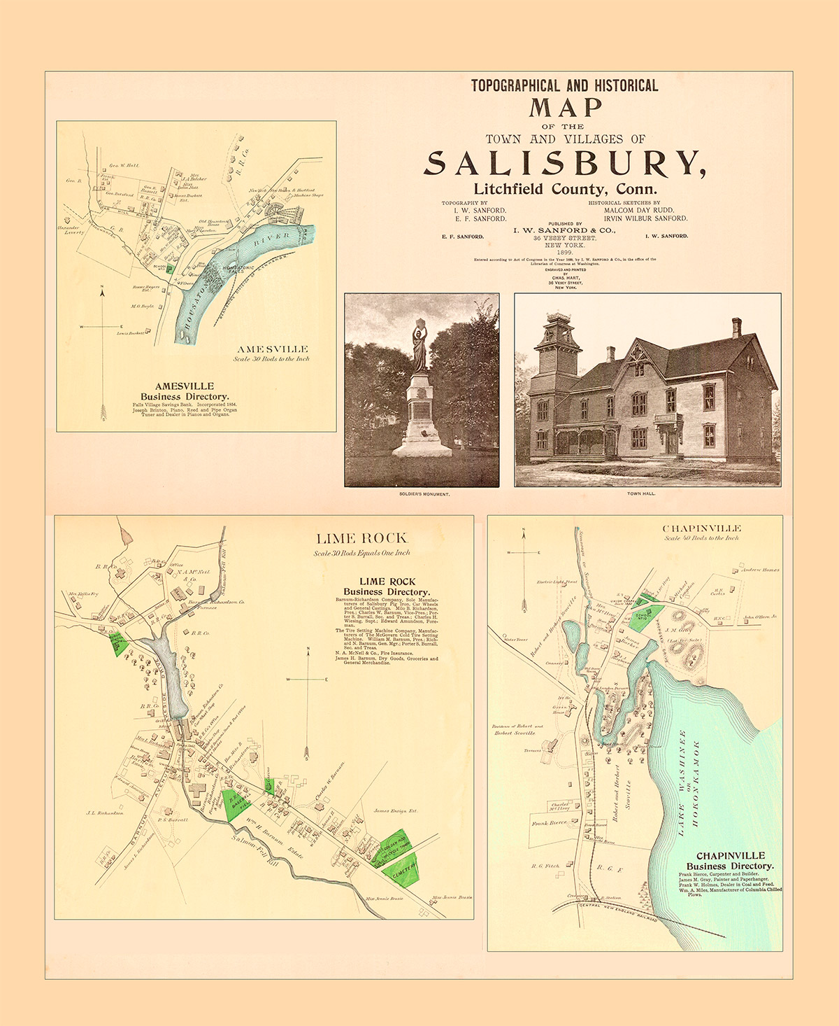 Maps - Salisbury Association Site