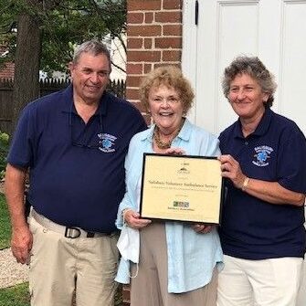 Receiving Award