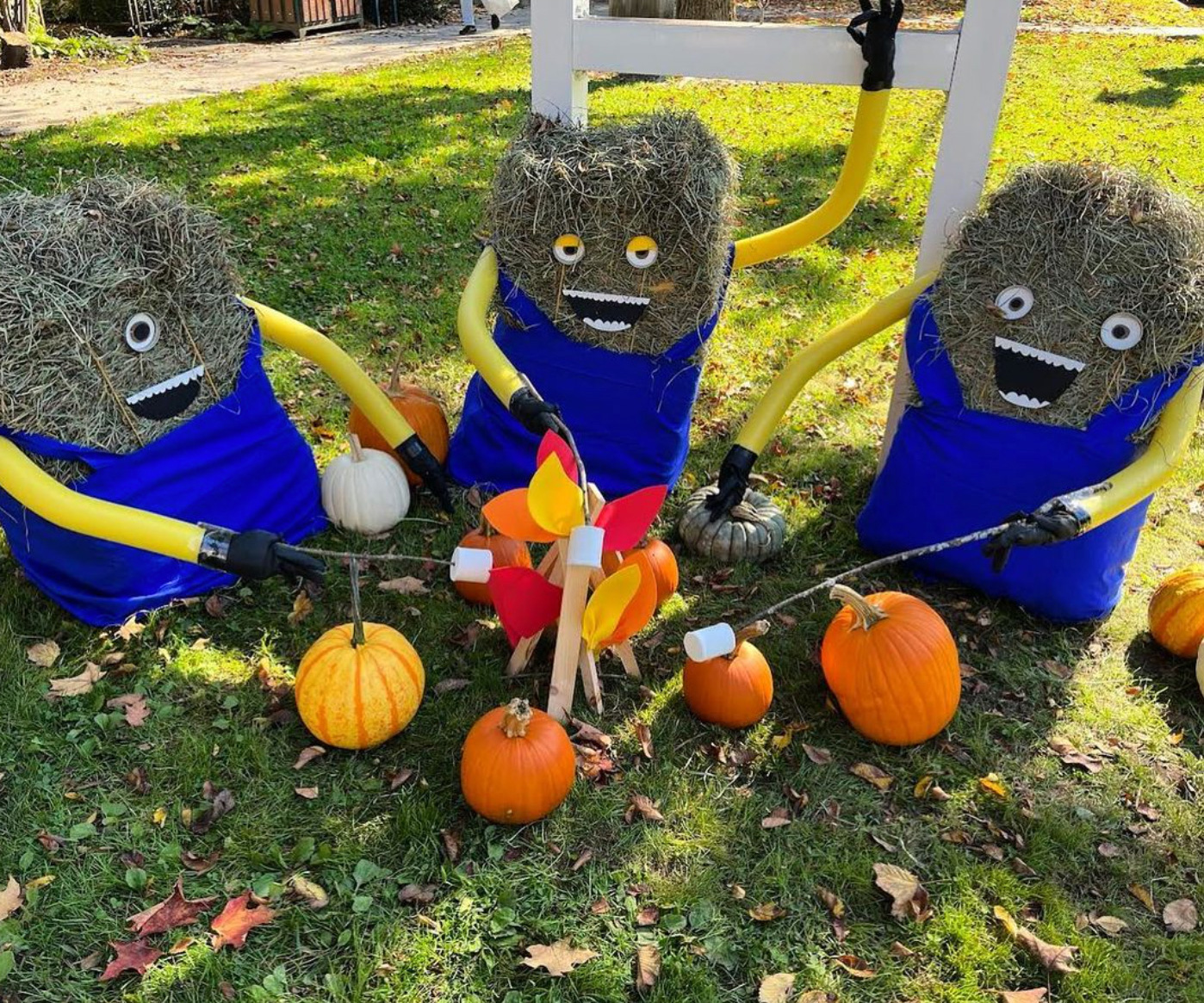 Salisbury Fall Festival Scarecrows
