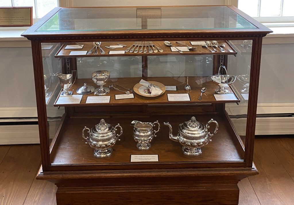 Silver Exhibit