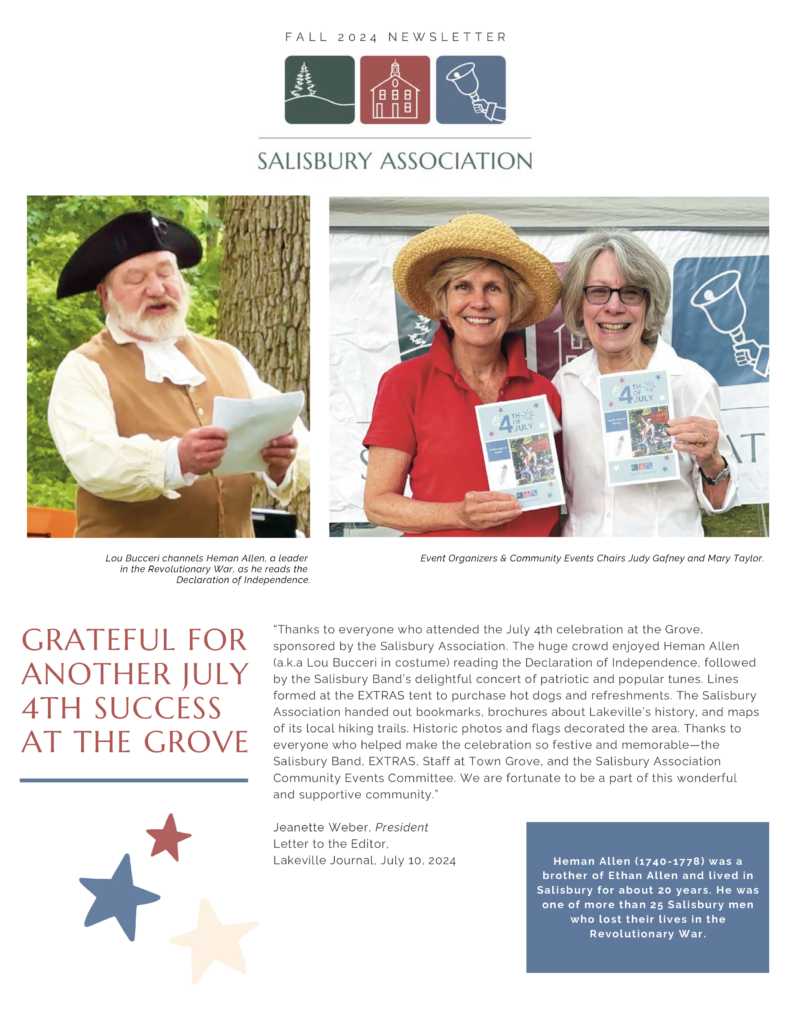 Fall 2024 Newsletter