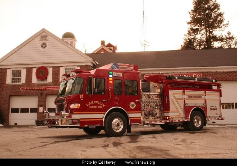 Lakeville CT Hose Co