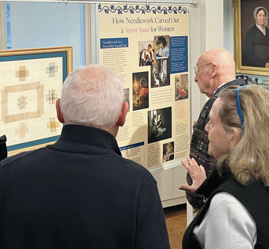 S.A. Sampler Exhibit