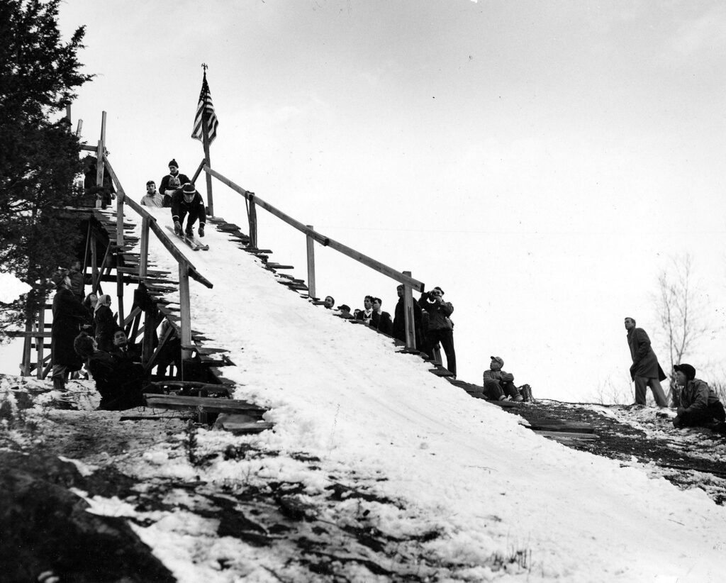 1927 Ski Jump SWASA