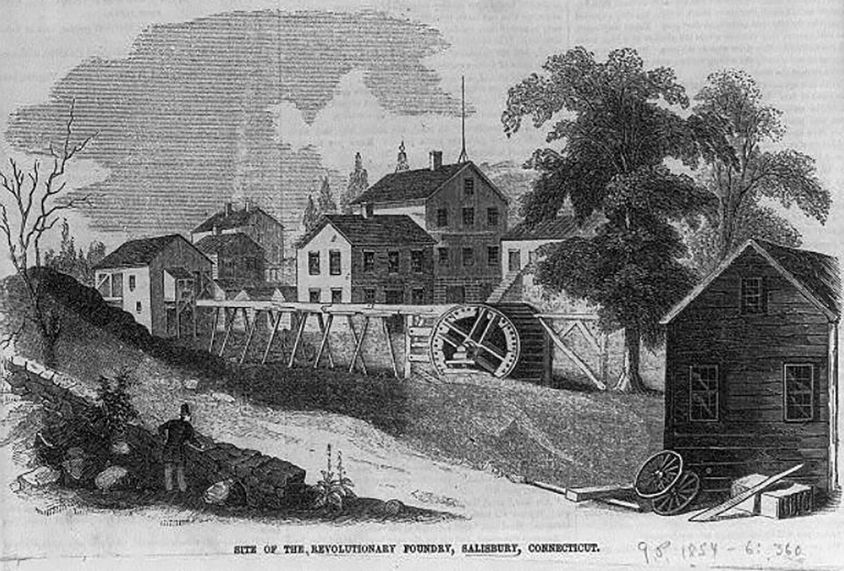 Salisbury War Foundry