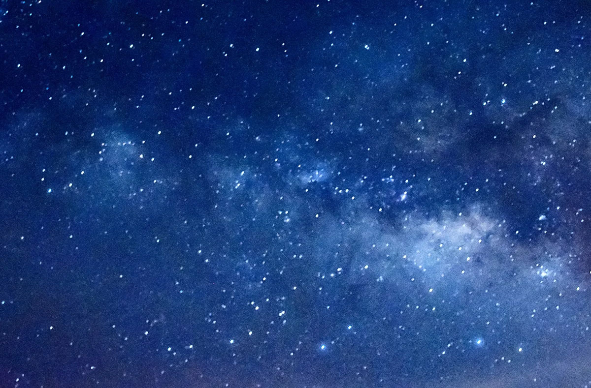 Stars Night Sky Light Pollution