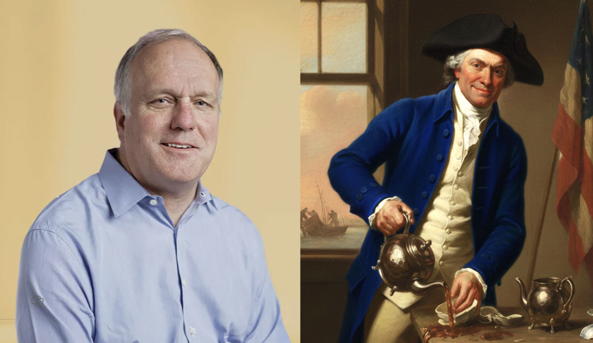 Steeped in History: Tea and Liberty with Mike Harney