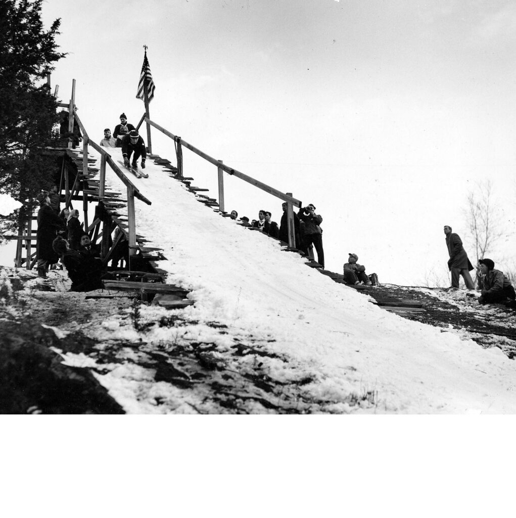 1927 Ski Jump SWSA
