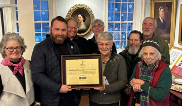 Rosina Rand, Billy Sheil, Mat Kiefer, Scooter Tedder, Cynthia Walsh, Brian Sangster, Willie Hallihan, and Cicily Hajek photo