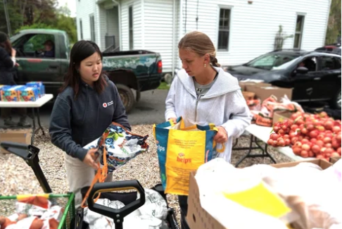 The Corner Food pantry