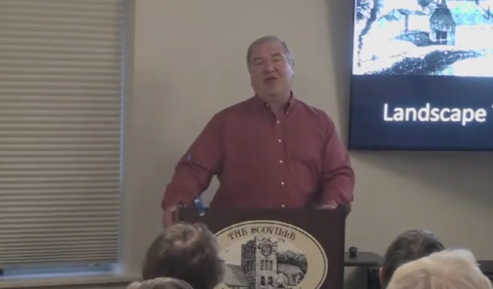Lou Bucceri guides us through the Ames Iron Works